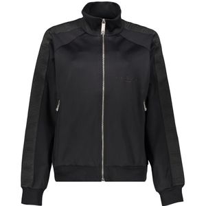 John Richmond, Dames, Sweatshirts & Hoodies, Zwart, Maat: M Katoen,