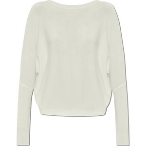 AllSaints, Dames, Truien, Wit, Maat: M Wol,