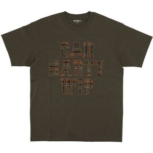 Carhartt Wip, Heren, Tops, Bruin, Maat: XL Katoen,