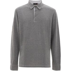 Corneliani, Heren, Tops, Grijs, Maat: L Katoen,