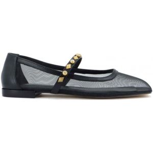 Carrano, Dames, Schoenen, Zwart, Maat: 36 EU Nylon,