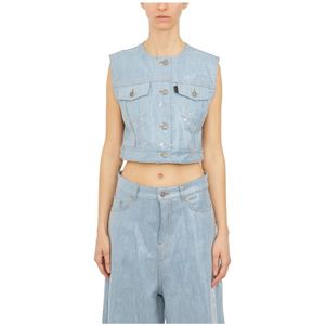 Haikure, Dames, Jassen, Blauw, Maat: S