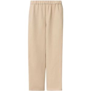 Fabiana Filippi, Dames, Broeken, Beige, Maat: M