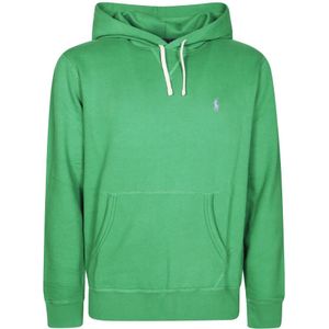 Polo Ralph Lauren, Heren, Sweatshirts & Hoodies, Groen, Maat: S