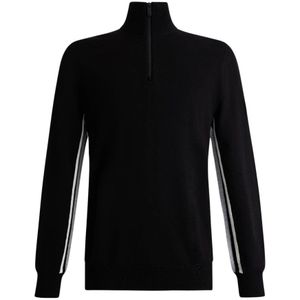 Fusalp, Heren, Truien, Zwart, Maat: S Wol,