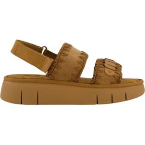 Mou, Dames, Schoenen, Bruin, Maat: 38 EU