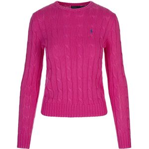 Ralph Lauren, Dames, Truien, Roze, Maat: M