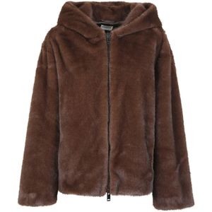 P.a.r.o.s.h., Dames, Jassen, Bruin, Maat: L Poliester,