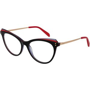 Emilio Pucci - Cat Eye Frame - Bril - Zwart - Acetaat