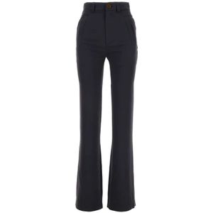 Vivienne Westwood, Dames, Broeken, Grijs, Maat: XS Poliester,