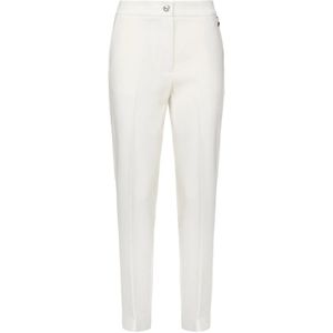 Guess, Dames, Broeken, Wit, Maat: XL Polyamide,