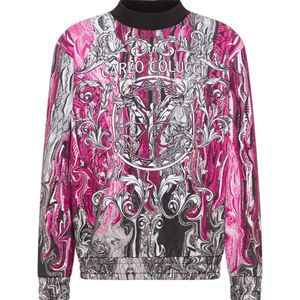 Carlo Colucci, Heren, Sweatshirts & Hoodies, Veelkleurig, Maat: 2XL