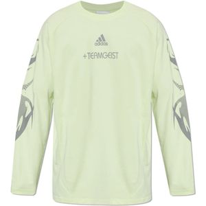 Adidas Originals, Heren, Tops, Groen, Maat: XL Katoen,