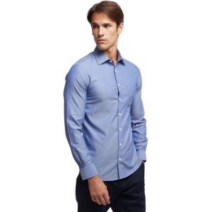 Brooks Brothers, Heren, Overhemden, Blauw, Maat: S Katoen,