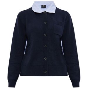 PS By Paul Smith, Dames, Truien, Blauw, Maat: L Katoen,