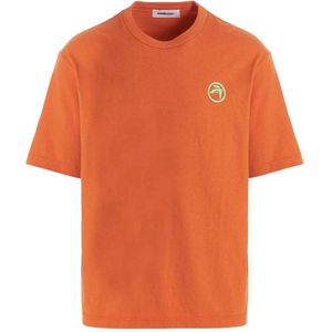 Ambush, Heren, Tops, Oranje, Maat: S Katoen,