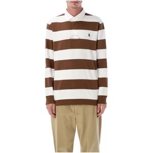 Polo Ralph Lauren, Heren, Tops, Veelkleurig, Maat: XL Katoen,