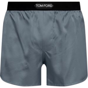 Tom Ford, Heren, Ondergoed, Grijs, Maat: XS Zijde,