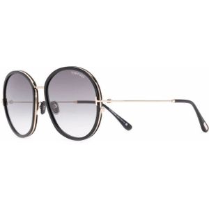 Tom Ford, Dames, Accessoires, Zwart, Maat: 58 MM
