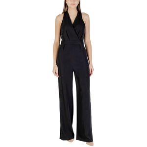 Only, Dames, Jumpsuits & Playsuits, Zwart, Maat: S Leer,