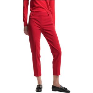 Kocca, Dames, Broeken, Rood, Maat: 2XS