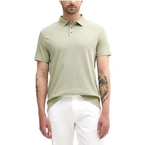 Calvin Klein, Heren, Tops, Groen, Maat: XS Katoen,