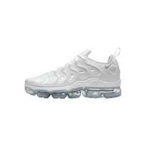 Nike Witte Vapormax Plus Sneakers , White , Heren , Maat: 38 1/2 EU