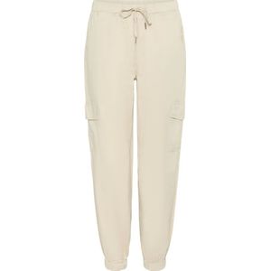 Cream, Dames, Broeken, Beige, Maat: M Katoen,