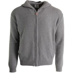 Casablanca, Heren, Truien, Grijs, Maat: S Wol,