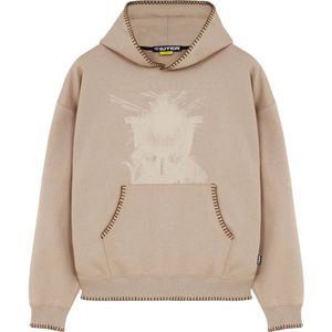 Iuter, Heren, Sweatshirts & Hoodies, Beige, Maat: S Katoen,