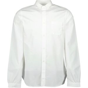 Button-Down - Katoenen Overhemd - Met Lange Mouwen - Met Borstzak