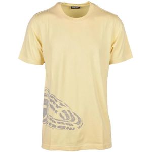 Diesel, Heren, Tops, Geel, Maat: XL Katoen,