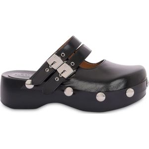 Philosophy di Lorenzo Serafini, Dames, Schoenen, Zwart, Maat: 39 EU Leer,