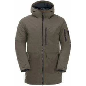 Jack Wolfskin - Koenigsbau Parka - Winterparka - Groen - Synthetische Vezels