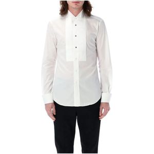 Junya Watanabe, Heren, Overhemden, Wit, Maat: L Katoen,