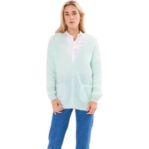 Des Petits Hauts, Dames, Truien, Blauw, Maat: S Wol,