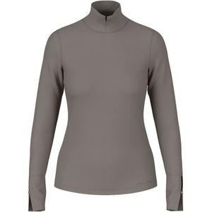 Shirt met lange mouwen en opstaande kraag