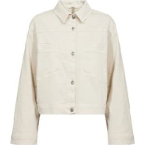 Soyaconcept - ERNA - Tussenjack - Katoen/Elastaan - Platte Kraag - Doorknoopsluiting