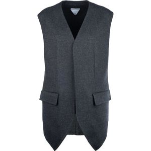 Bottega Veneta, Dames, Jassen, Grijs, Maat: XS