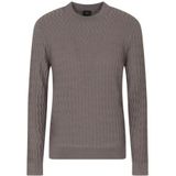 Armani Exchange - Xm 001560 Af 11982 - Crew Neck Sweater - Bruin - Wol