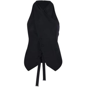 Max Mara, Dames, Jassen, Zwart, Maat: XS Zijde,