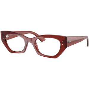 Ray-Ban, unisex, Accessoires, Bruin, Maat: 49 MM Nylon,