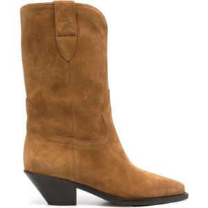 Isabel Marant, Dames, Schoenen, Beige, Maat: 36 EU Suède,