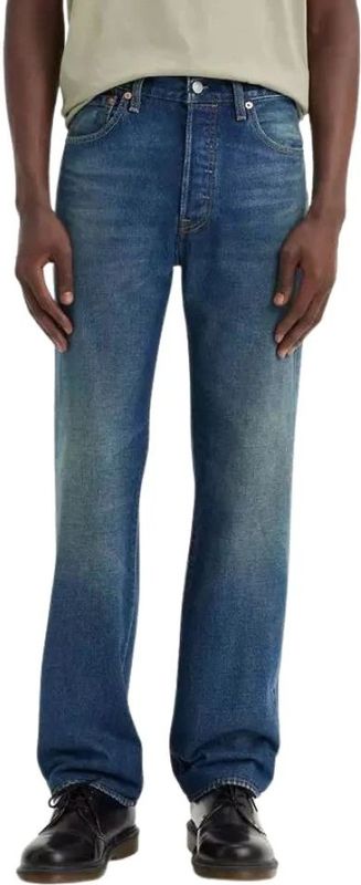 Levi's, Heren, Jeans, Blauw, Maat: W29 L32 Denim,