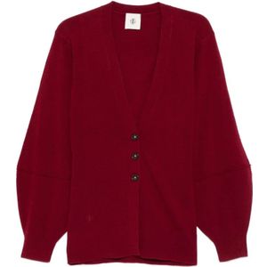 The Garment, Dames, Truien, Rood, Maat: XS Wol,
