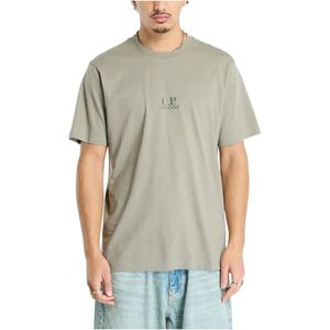 C.p. Company, Heren, Tops, Grijs, Maat: S Jersey,