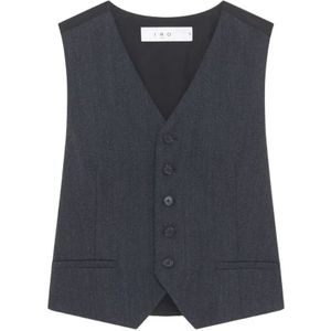 Iro, Dames, Jassen, Blauw, Maat: M