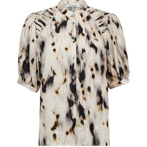 Co'Couture, Dames, Blouses & Shirts, Veelkleurig, Maat: XS