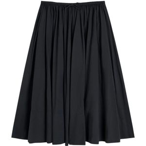 By Malene Birger, Dames, Rokken, Zwart, Maat: S