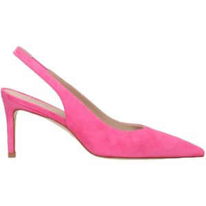 Stuart Weitzman, Dames, Schoenen, Roze, Maat: 35 1/2 EU Suède,